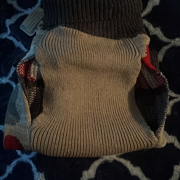 🐾 Pup Crew Bones Split Neck Dog Sweater - Picture 6 of 6